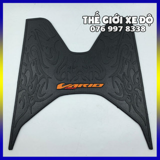 Thảm cao su vario 125 và vario 150 lót sàn để chân xe vario đời 2018 - 2019 - 2020 - 2021 - 2022 - 2023