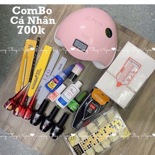ComBo Đồ Nail Cơ Bản Dùng Cho Cá Nhân