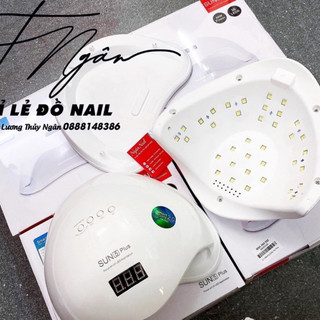 Máy hơ gel sun5 plus 36 bóng 48w hơ móng nhanh khô - bảo hành 3 tháng