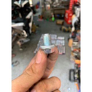 Combo Bộ Ốc + long đền xả nhớt Honda