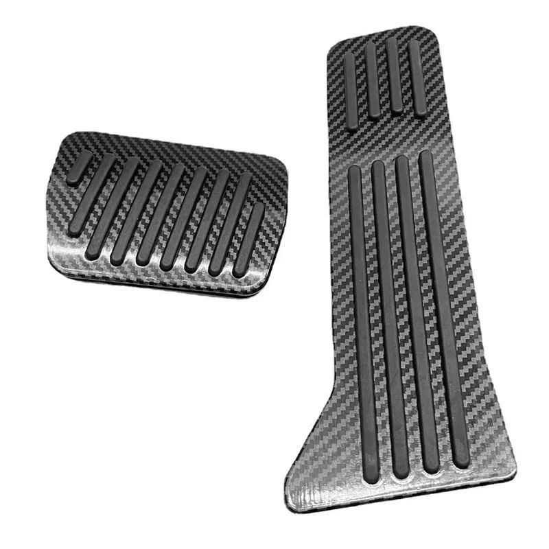 Ốp Bàn Đạp Sợi Carbon Cho Mazda 2 3 6 CX5 CX 5 CX3 CX7 CX8 CX9 Atez Anxela 2012-2022