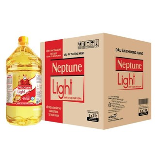 Dầu ăn Neptune 1lít,  2lít, 5lít