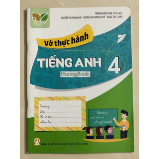 Sách - vở thực hành tiếng anh 4 (kết nối tri thức với cuộc sống)