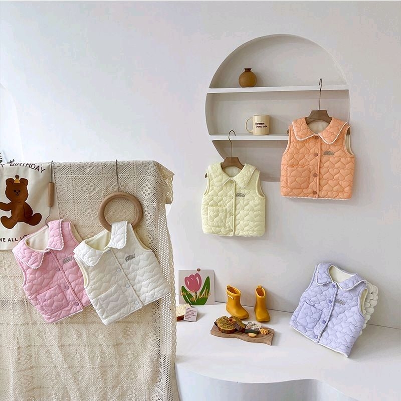 ÁO GHILE PHONG CÁCH HÀN QUỐC CHO BÉ