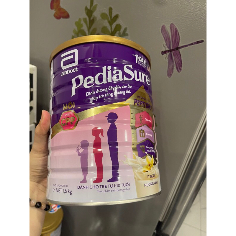 Sữa bột Pediasure 1,6kg