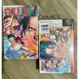 Tranh one piece - episode a - tập 1 + tập 2 - tặng kèm pvc card
