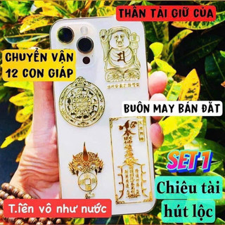 Linh phù tài lộc may mắn bình an tình duyên lopa