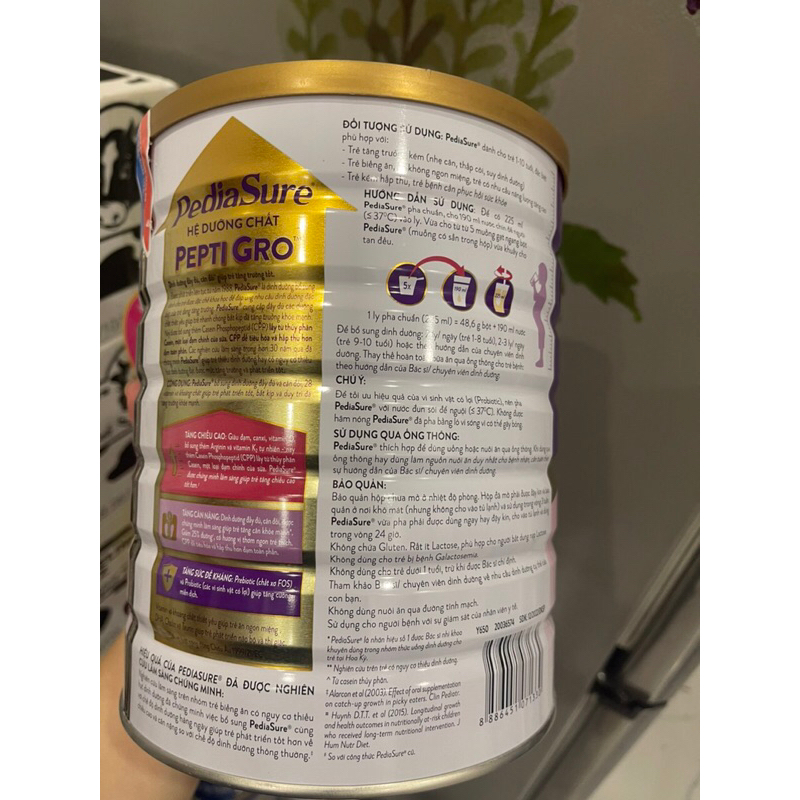 Sữa bột Pediasure 1,6kg