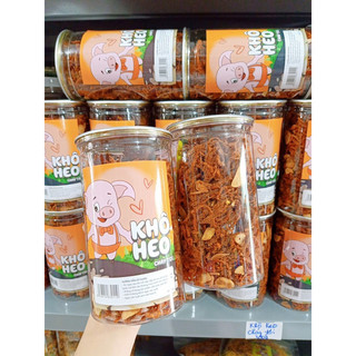 Khô heo cháy tỏi 300g