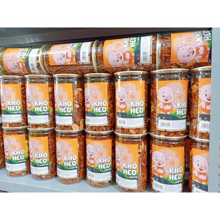 KHÔ HEO CHÁY TỎI 300g