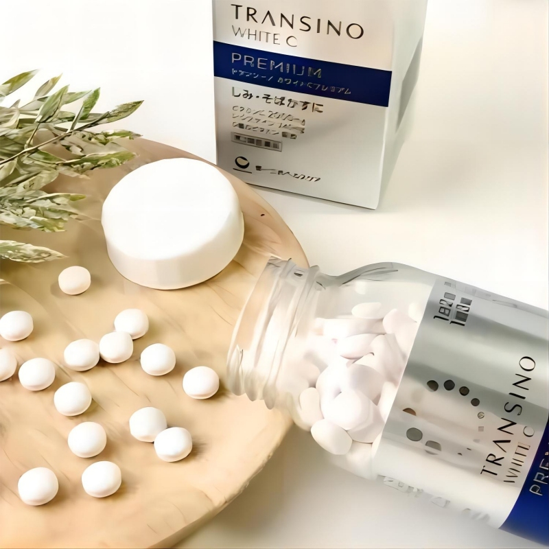 Viên Uống Trắng Da Transino White C Premium 90 viên