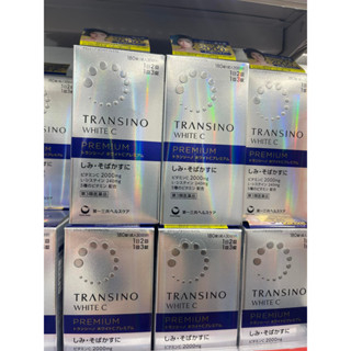 Viên Uống Trắng Da Transino White C Premium 90 viên