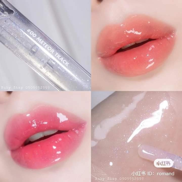 Son bóng Romand Không Màu ,Hồng San Hô