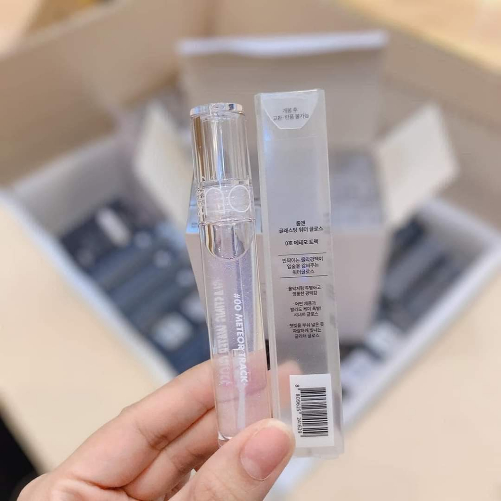 Son bóng Romand Không Màu ,Hồng San Hô