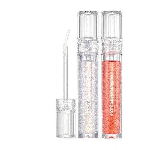 Son bóng Romand Không Màu ,Hồng San Hô