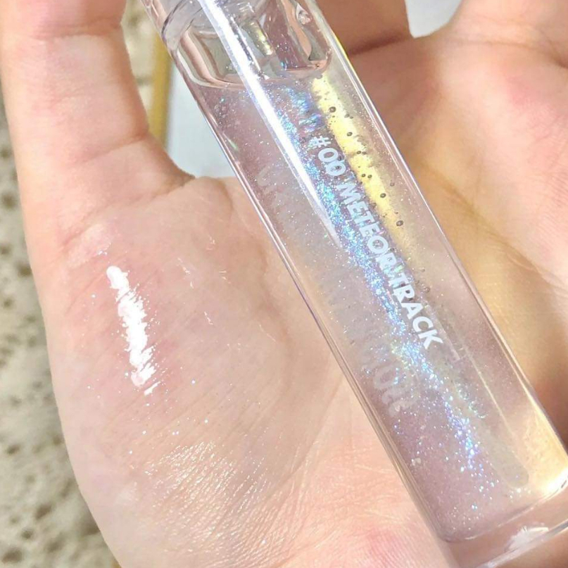 Son bóng Romand Không Màu ,Hồng San Hô