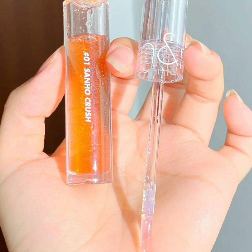 Son bóng Romand Không Màu ,Hồng San Hô