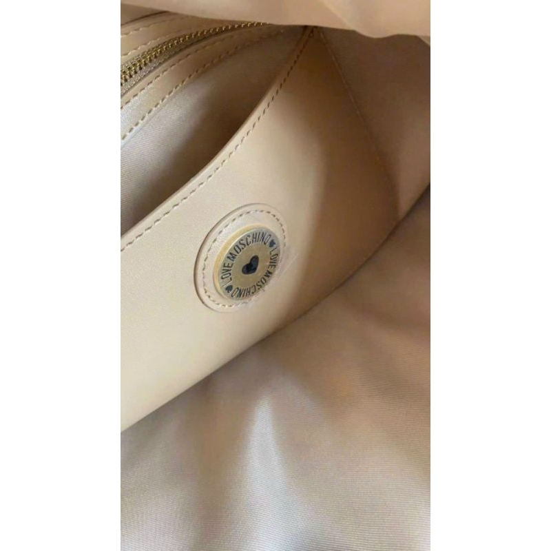 MOSCHINO TOTE CHUẨN AUTH