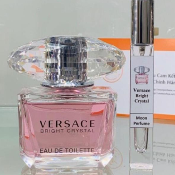 Nước Hoa Nữ Versace Bright Crystal Dùng Thử Chiết 10ml