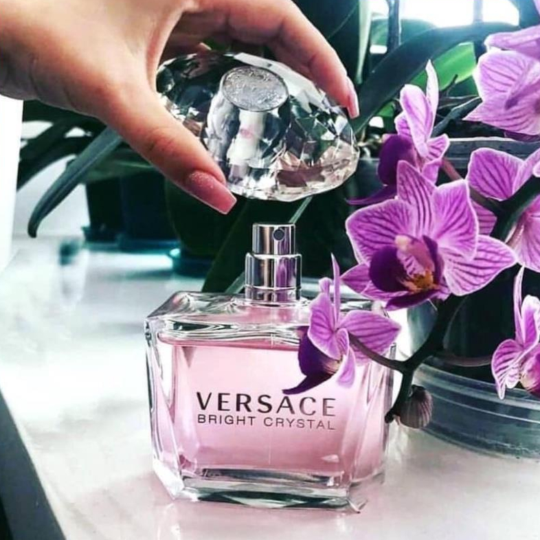 Nước Hoa Nữ Versace Bright Crystal Dùng Thử Chiết 10ml