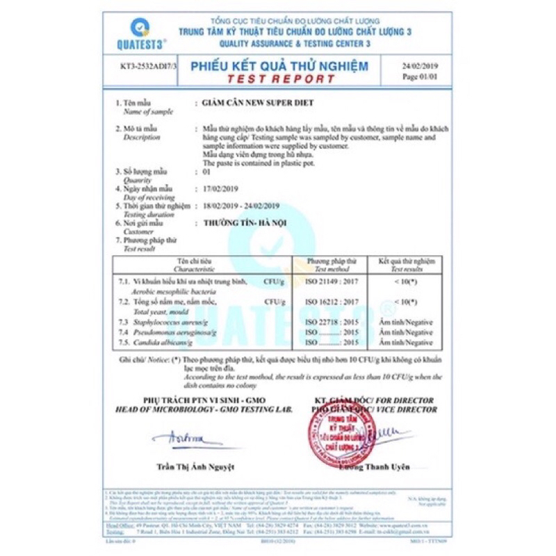 New Super diet chính hãng