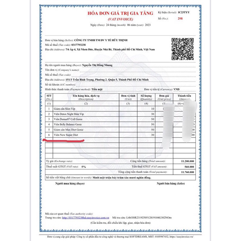 New Super diet chính hãng