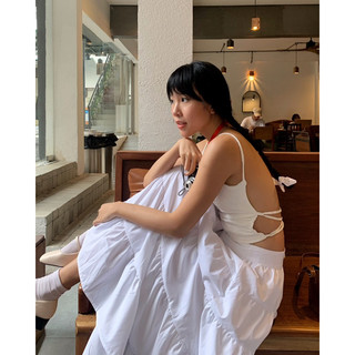 CAMILLE TOP | ÁO DÂY HỞ LƯNG | C LAMODE