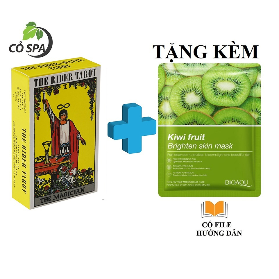 Bộ bài Tarot The Rider Tarot, Bộ bài Tarot cơ bản