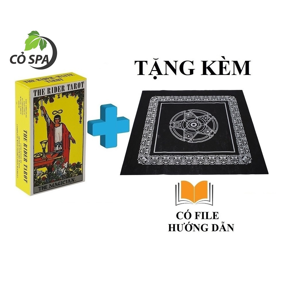 Bộ bài Tarot The Rider Tarot, Bộ bài Tarot cơ bản