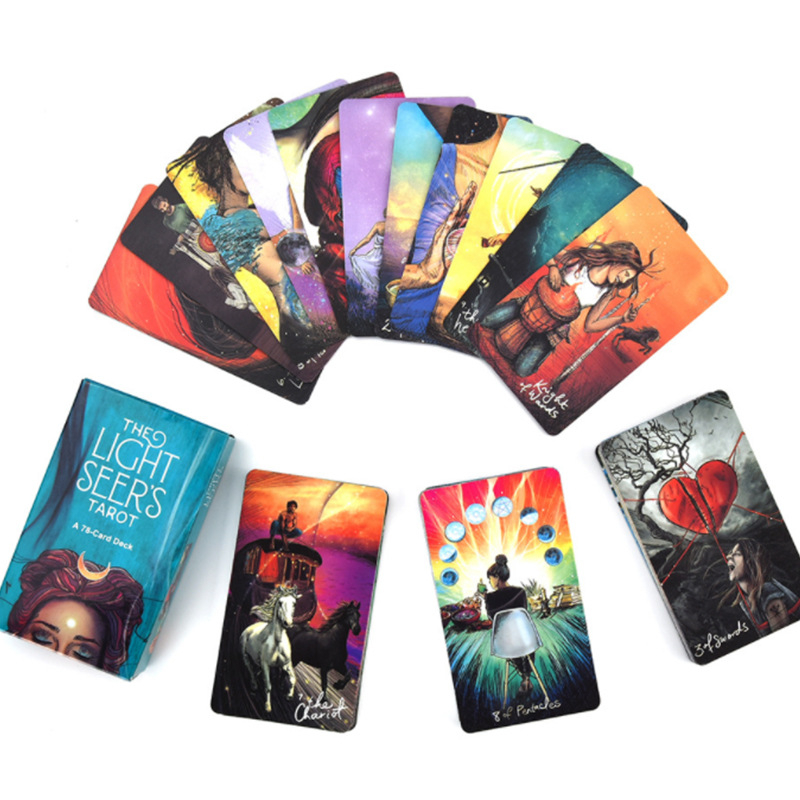Bộ Bài Tarot Light Seer’s - LIHGT
