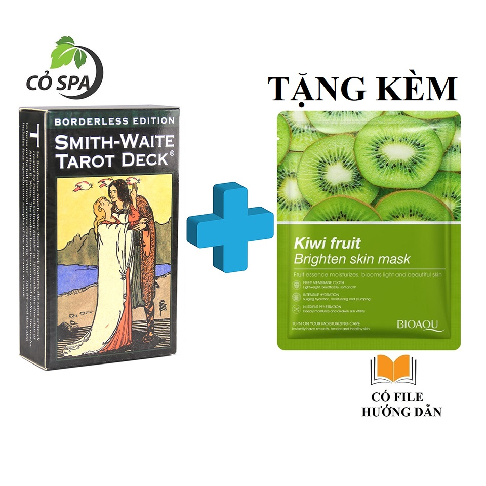 Bộ bài Tarot Smith Waite Borderless Edition Cao Cấp, Bộ bài Tarot cơ bản