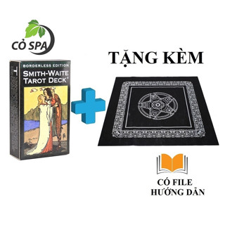 Bộ bài Tarot Smith Waite Borderless Edition Cao Cấp Bộ bài Tarot cơ bản 