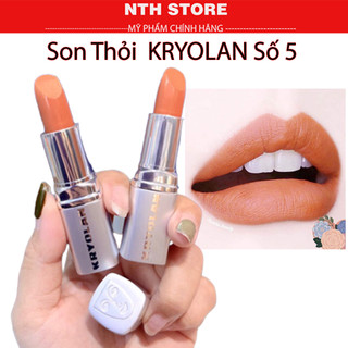 Son thỏi kryolan số 05 vỏ bạc
