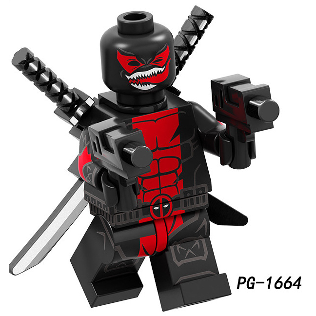 Minifigures, đồ chơi lắp ráp mô hình nhân vật Marvel, nhiều mẫu, PG 8065, 8120, 8121, 8187, 8190, 8219