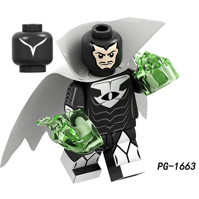 Minifigures, đồ chơi lắp ráp mô hình nhân vật Marvel, nhiều mẫu, PG 8065, 8120, 8121, 8187, 8190, 8219
