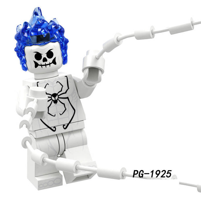 Minifigures, đồ chơi lắp ráp mô hình nhân vật Marvel, nhiều mẫu, PG 8065, 8120, 8121, 8187, 8190, 8219