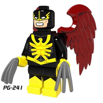 Minifigures, đồ chơi lắp ráp mô hình nhân vật Marvel, nhiều mẫu, PG 8065, 8120, 8121, 8187, 8190, 8219