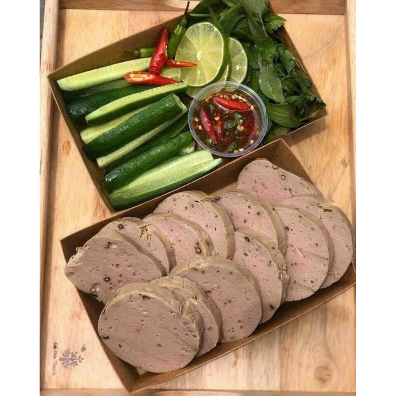 Hàng loại 1 chả Bò Tiêu đen 500gr