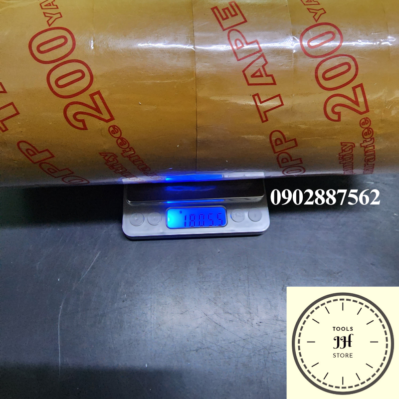Băng keo vàng đục 200ya bản 5cm loại tốt