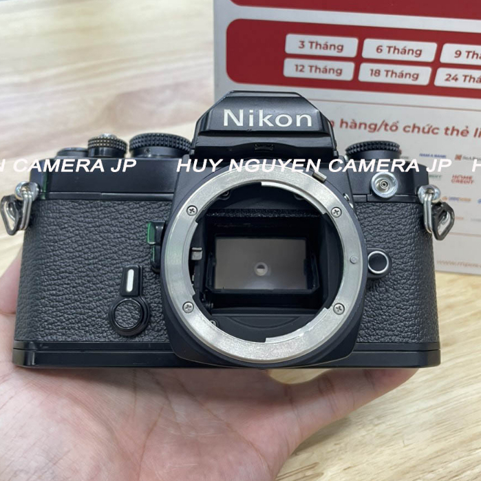 MÁY ẢNH Nikon FM CHỤP Film ,CHỈ THÂN MÁY. HOẠT ĐỘNG TỐT.