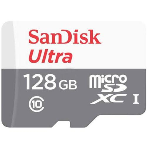 Thẻ nhớ camera, điện thoại 128GB Sandisk Ultra tốc độ cao - Bảo hành 5 năm - Vision Art