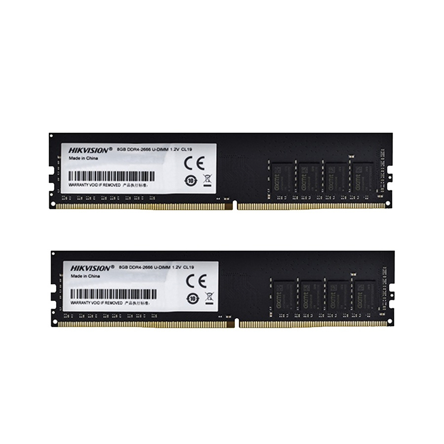 RAM máy tính PC DDR4 8GB HIKVISION PC4 2666Mhz 3200Mhz - Hàng chính hãng - Bảo hành 3 năm