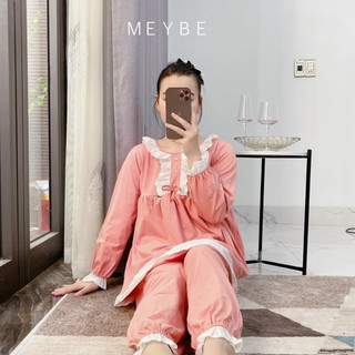 Bộ bầu bầu dài và cho con bú hàng mới về chất liệu cotton 100%