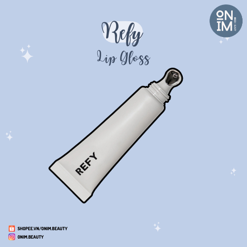 Son bóng REFY Tinted Lip Gloss - ᴏᴍɪᴍ ʙᴇᴀᴜᴛʏ