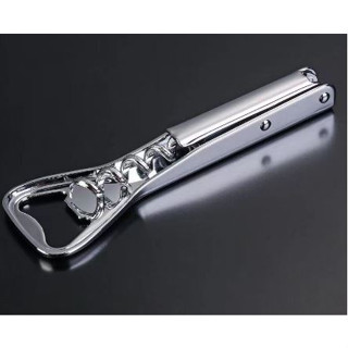 Dụng Cụ Bật Nắp Chai, Kèm Mở Rượu Vang Đa Năng Tiện Lợi, Chất Liệu Thép Không Gỉ An Toàn