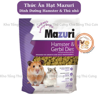  Thức ăn Mazuri ,Hạt nén dinh dưỡng cho chuột hamster bear,mini,sóc,gerbil,thú nhỏ giàu protein,chất xơ,vitamin các loại 