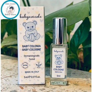 Nước Hoa Babycoccole Mini 5ml Cho Bé Sơ Sinh Hương Hoa Sen Tự Nhiên An Toàn Hàng Chuẩn Chính Hãng