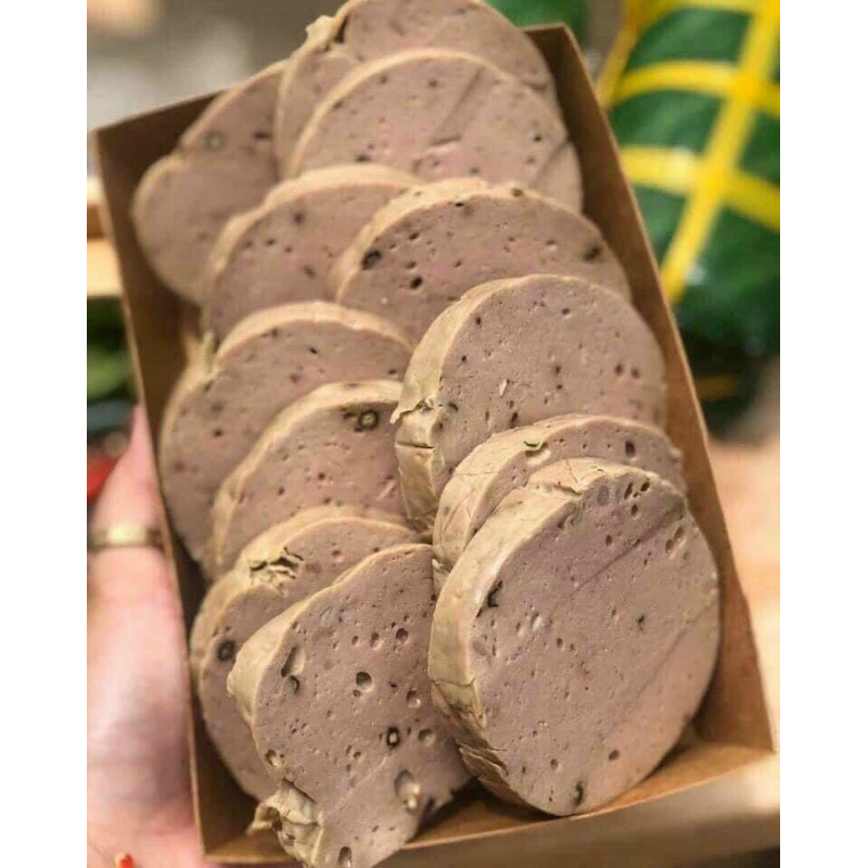 Hàng loại 1 chả Bò Tiêu đen 500gr