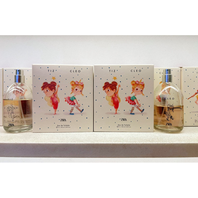 Set Nước hoa baby Zara phiên bản công chúa ba lê LEO-TIZ