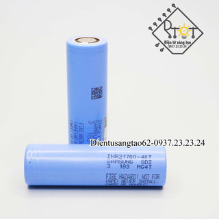 Pin samsung irn 21700-40t chính hãng mới 100%